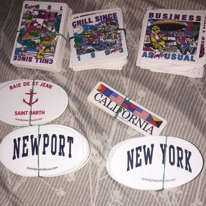 Brandy Melville Stickers (120)